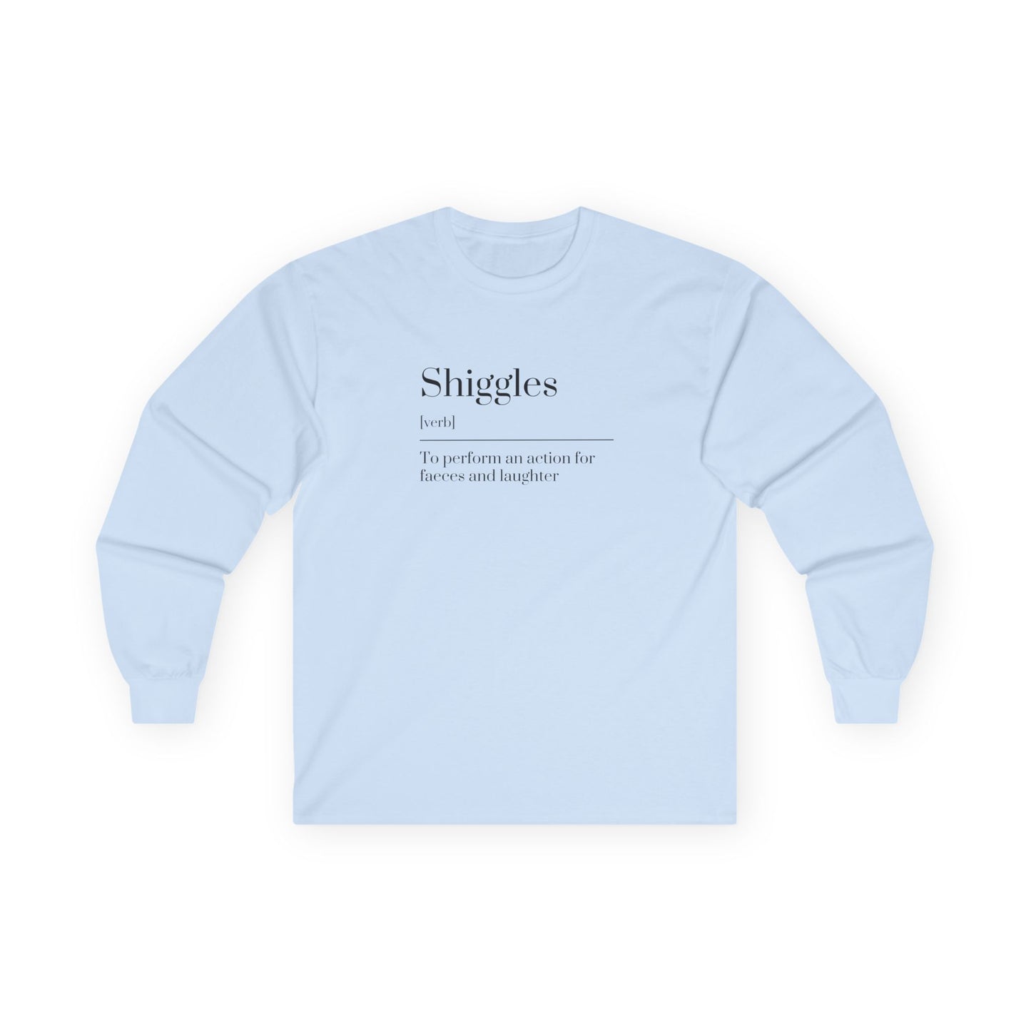 Unisex Ultra Cotton Long Sleeve Tee