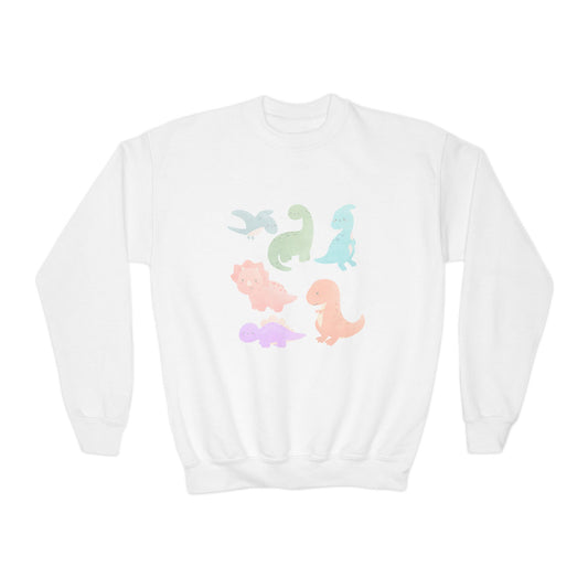 Dino Youth Crewneck Sweatshirt