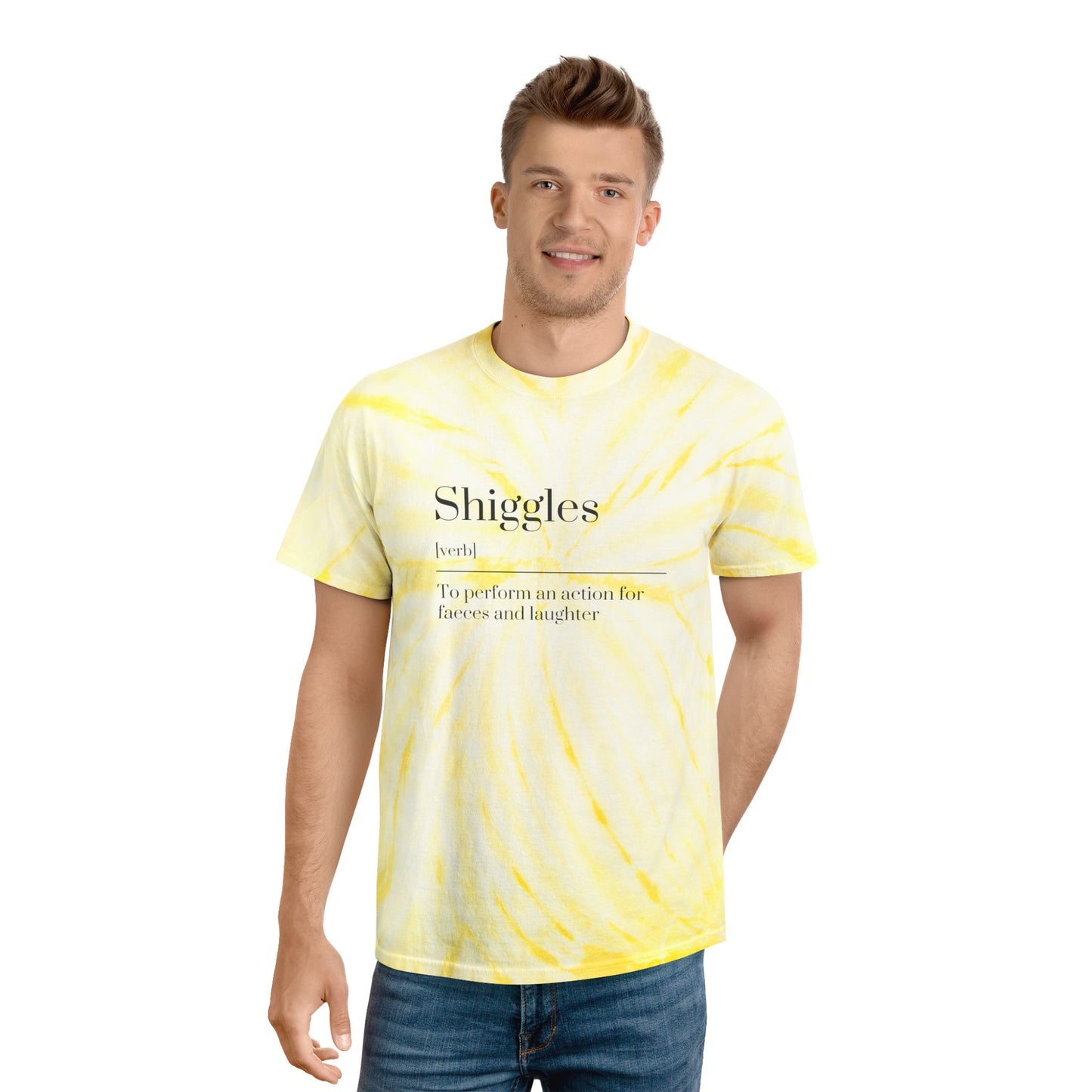 Tie-Dye Tee, Cyclone