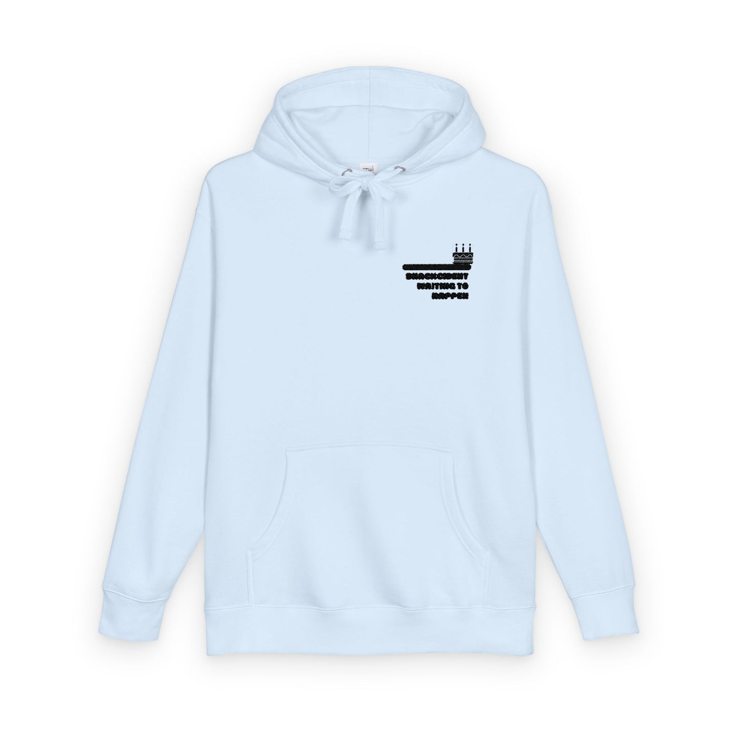 Cozy Unisex Fleece Hoodie, Perfect for Any Season, Casual Wear, Gift Idea, Trendy Hooded Sweatshirt, Unique Design