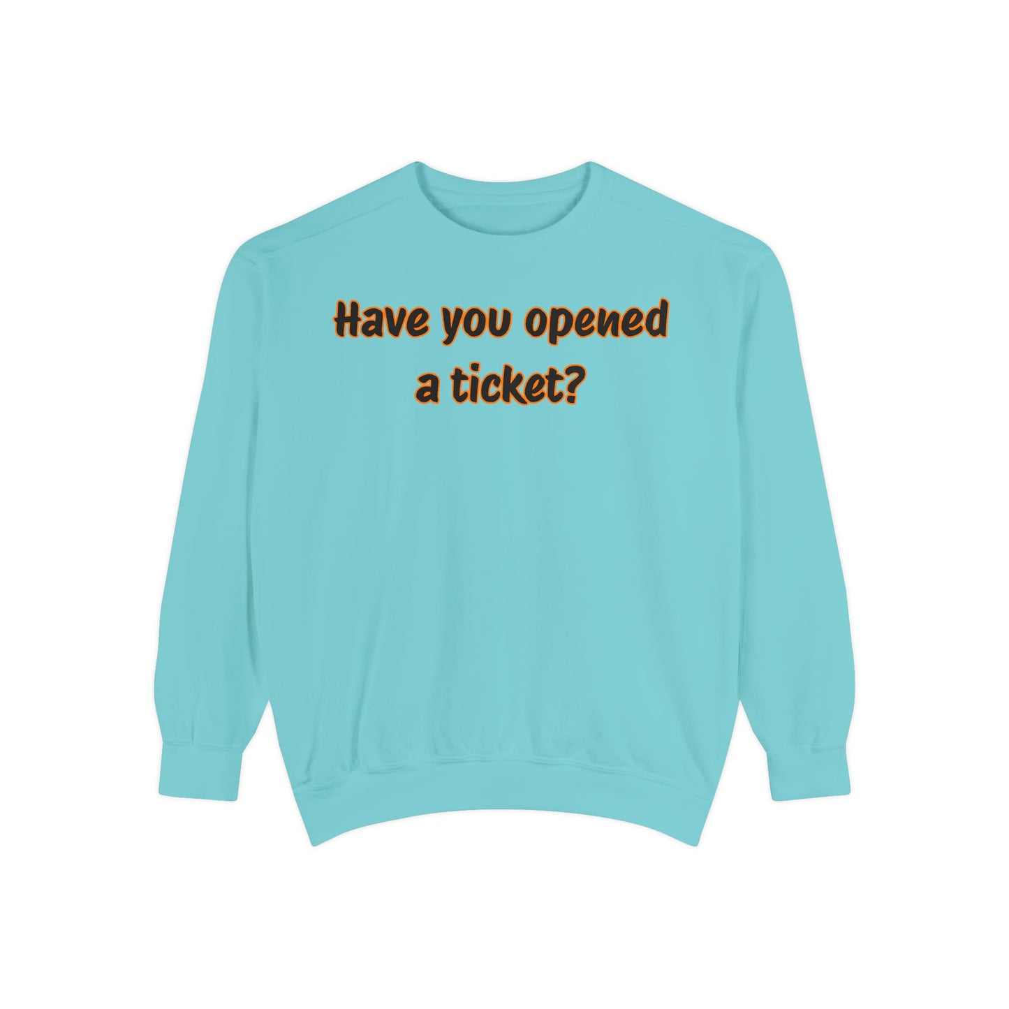 Unisex Garment-Dyed Sweatshirt