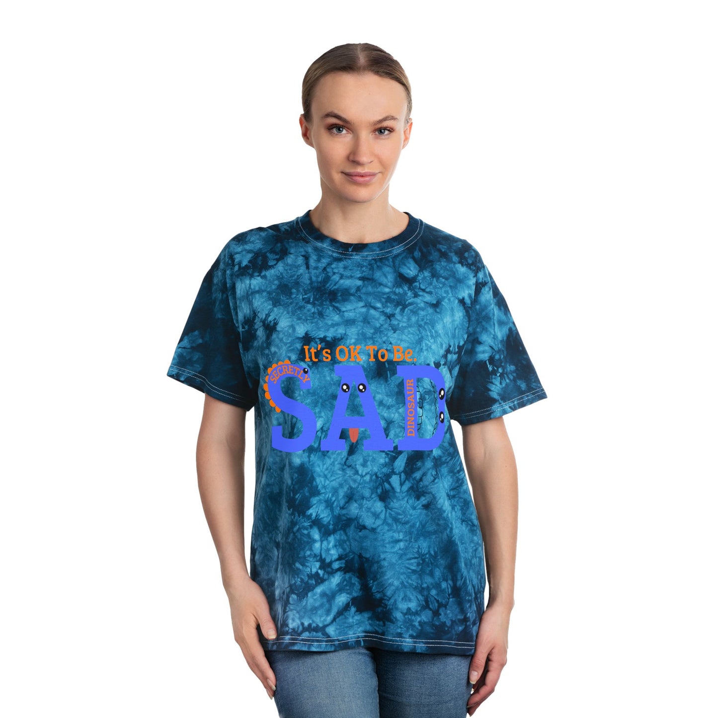 Tie-Dye Tee, Crystal