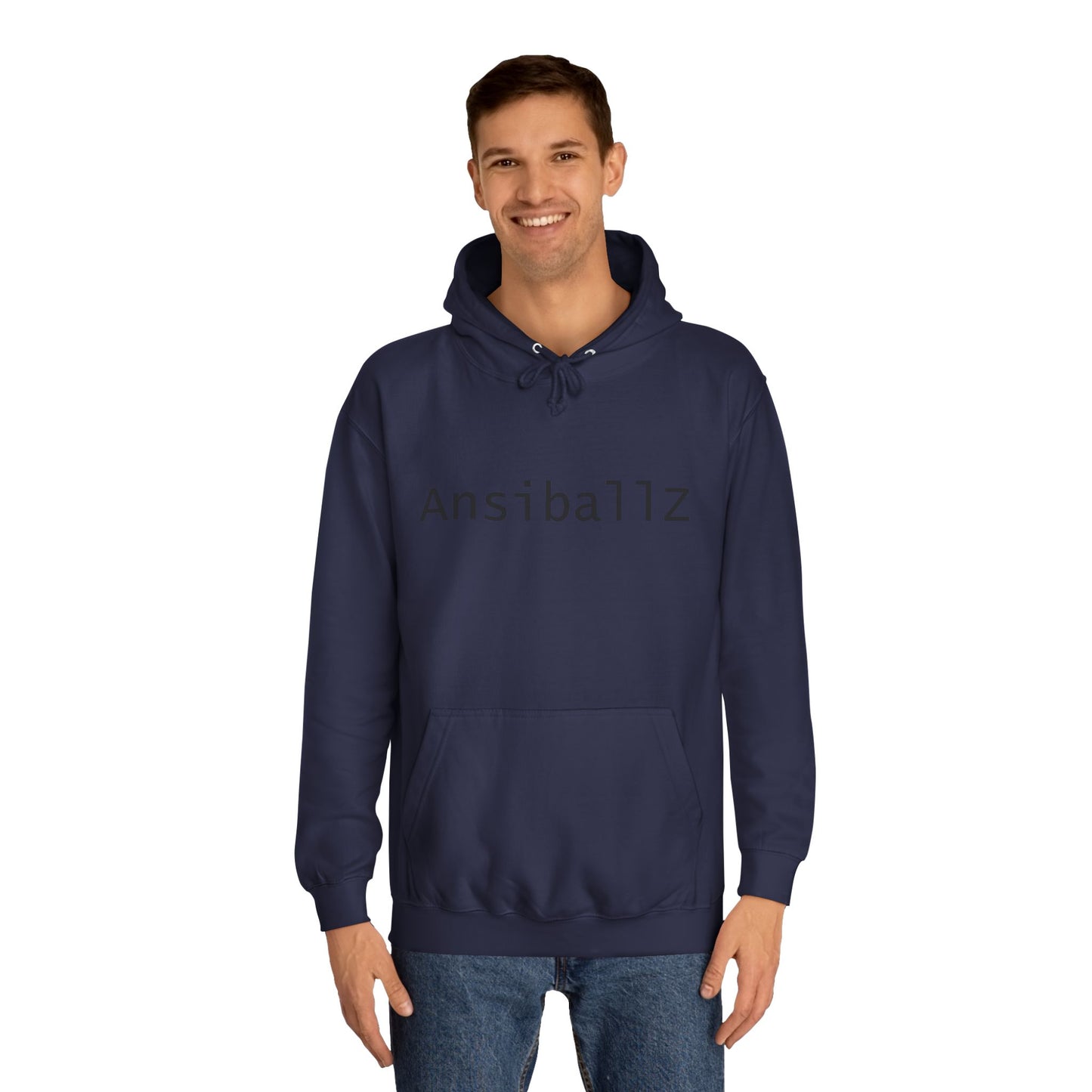 Unisex College Hoodie - Cozy Statement Hoodie for Students, Perfect for College Life, Gifts for Graduates, Casual Wear