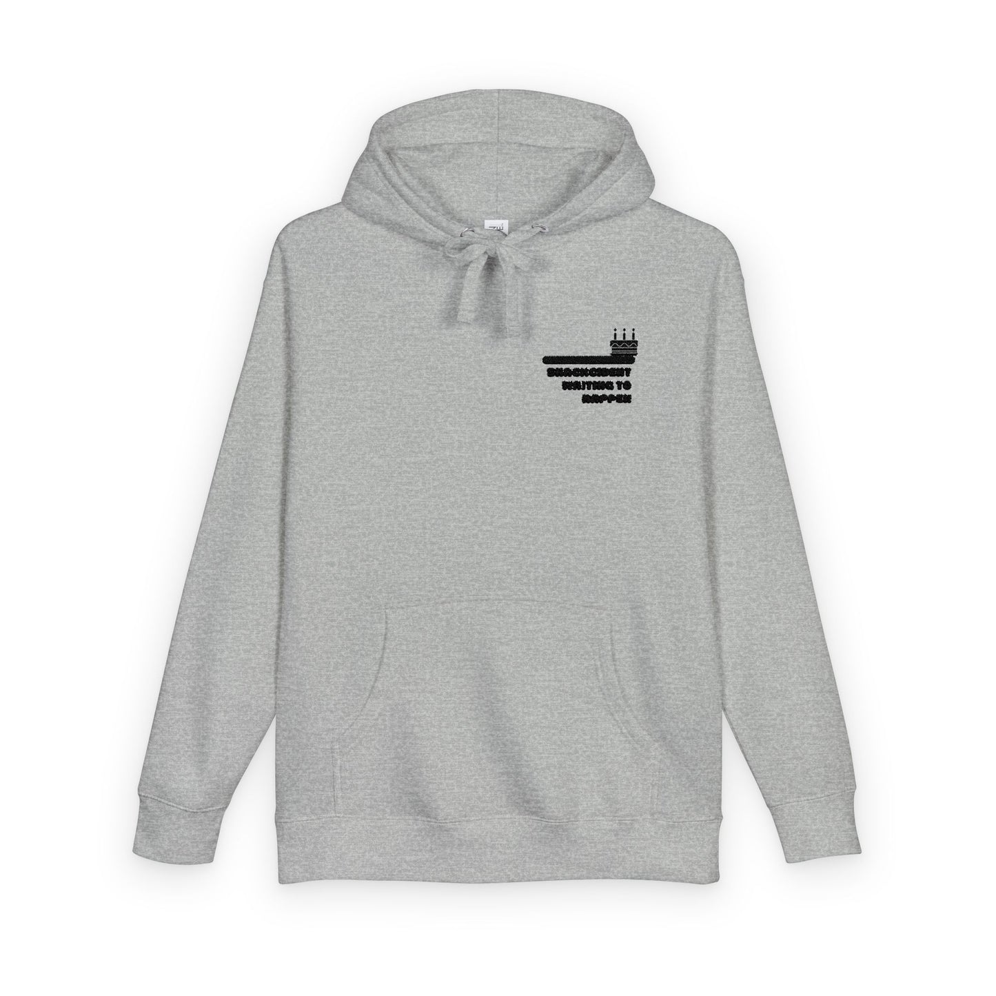 Cozy Unisex Fleece Hoodie, Perfect for Any Season, Casual Wear, Gift Idea, Trendy Hooded Sweatshirt, Unique Design