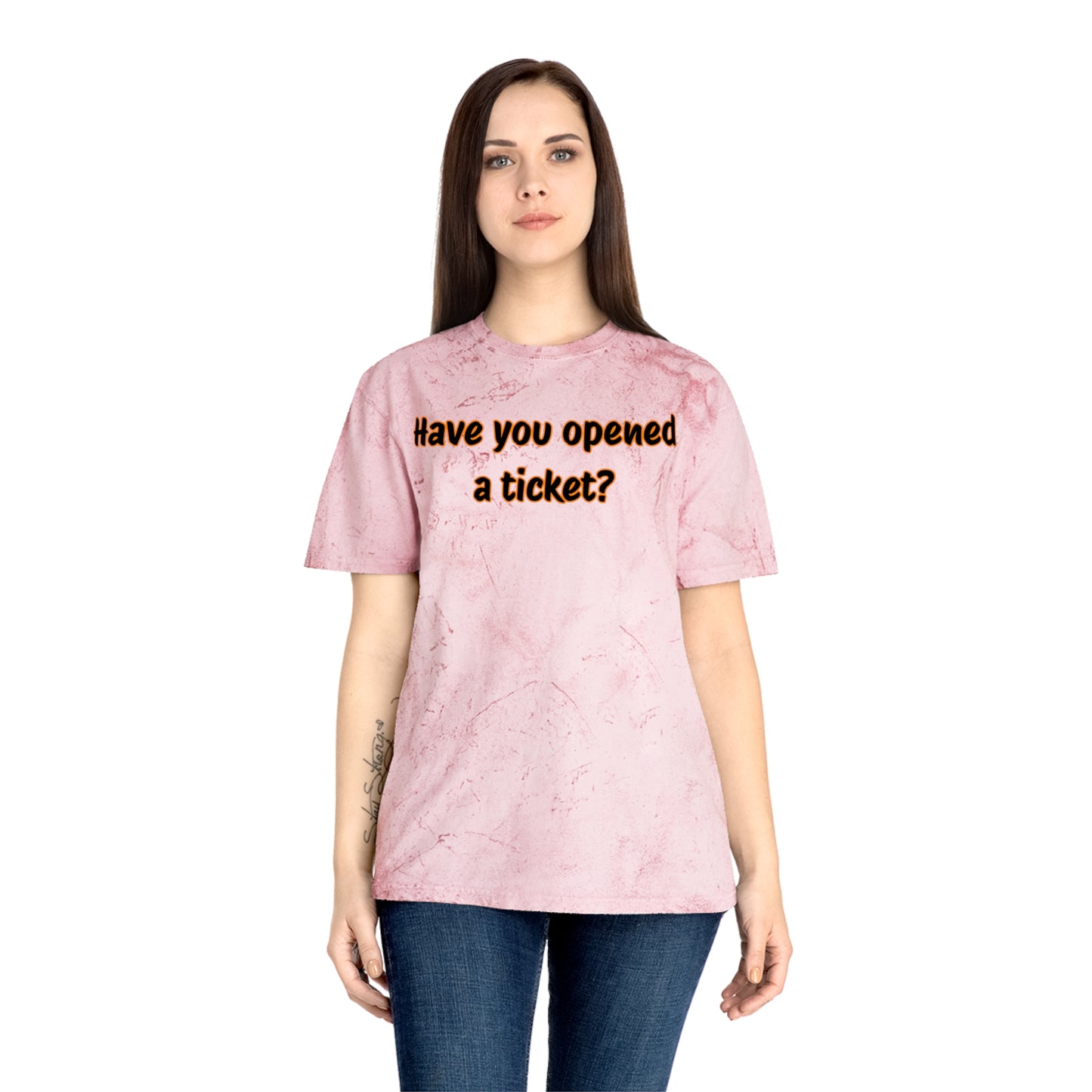 Unisex Color Blast T-Shirt
