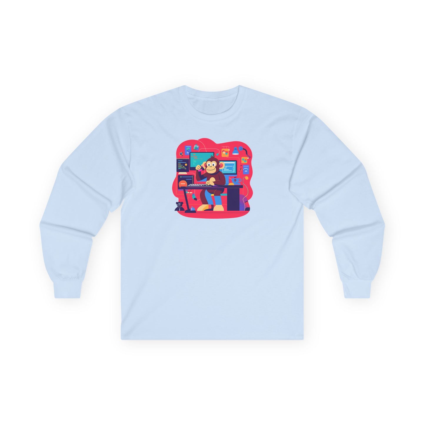 Unisex Ultra Cotton Long Sleeve Tee