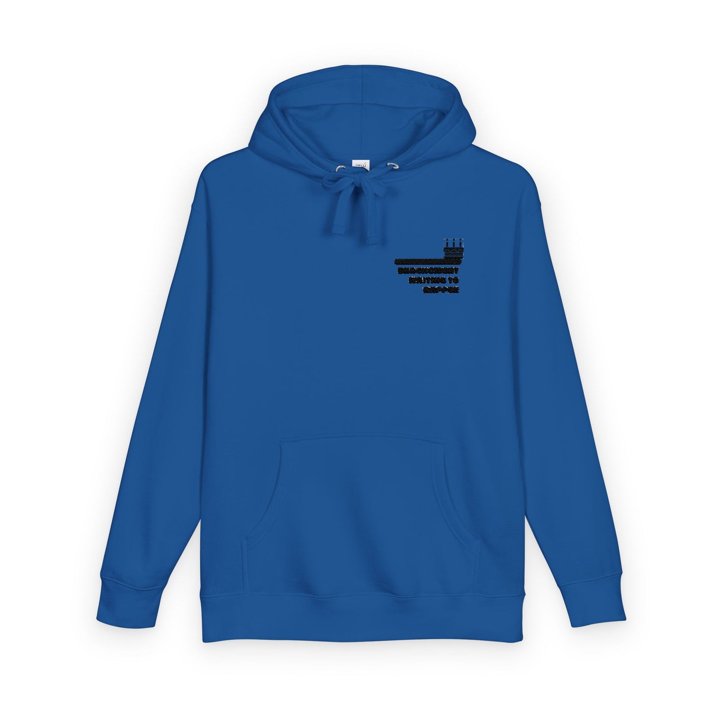 Cozy Unisex Fleece Hoodie, Perfect for Any Season, Casual Wear, Gift Idea, Trendy Hooded Sweatshirt, Unique Design