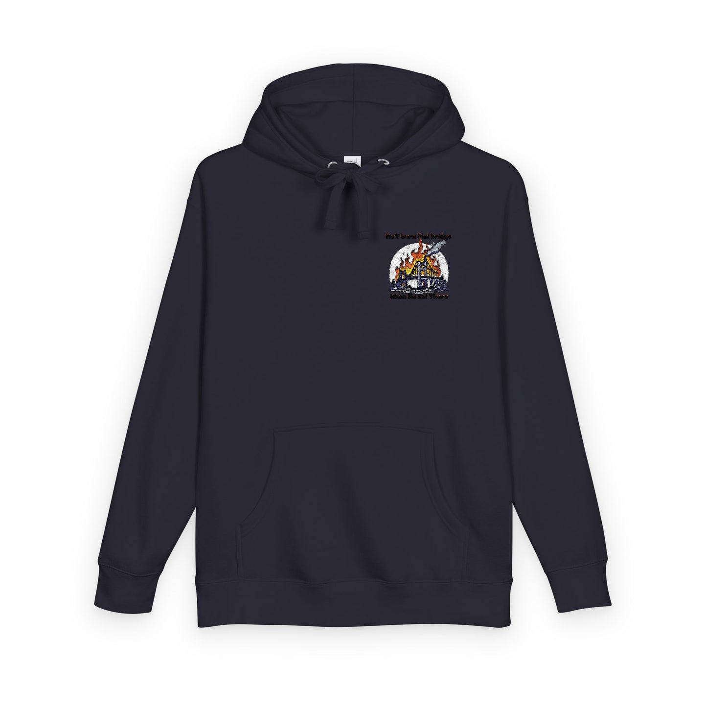Inspirational Unisex Fleece Hoodie | Perfect for Cozy Days & Gifting