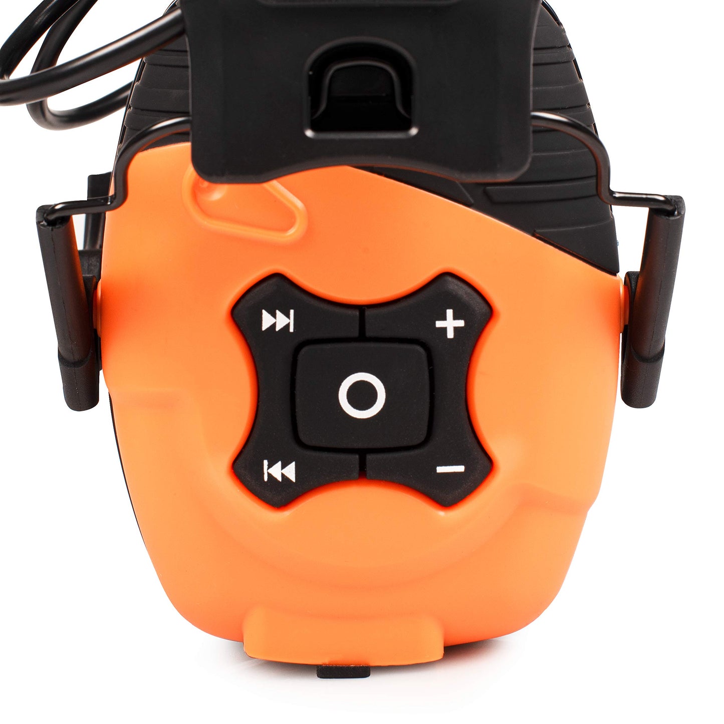 ISOtunes Link Bluetooth Ear Defenders: Over-Ear Earmuff Noise Isolation Headphones, 14+ Hour Battery Life, Rechargeable Lithium Ion (Included) or AAA batteries, 23 dB NRR, 85 dB Safe Volume Limit