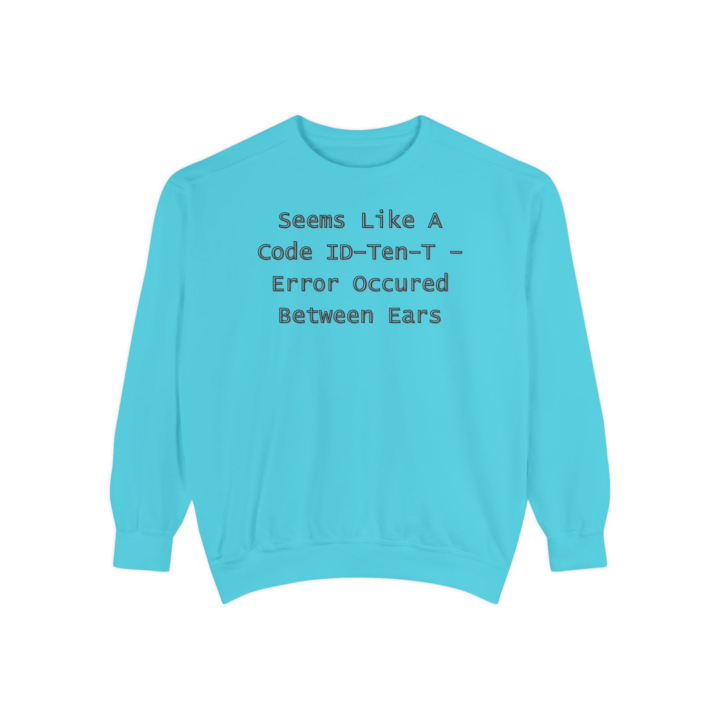 Unisex Garment-Dyed Sweatshirt