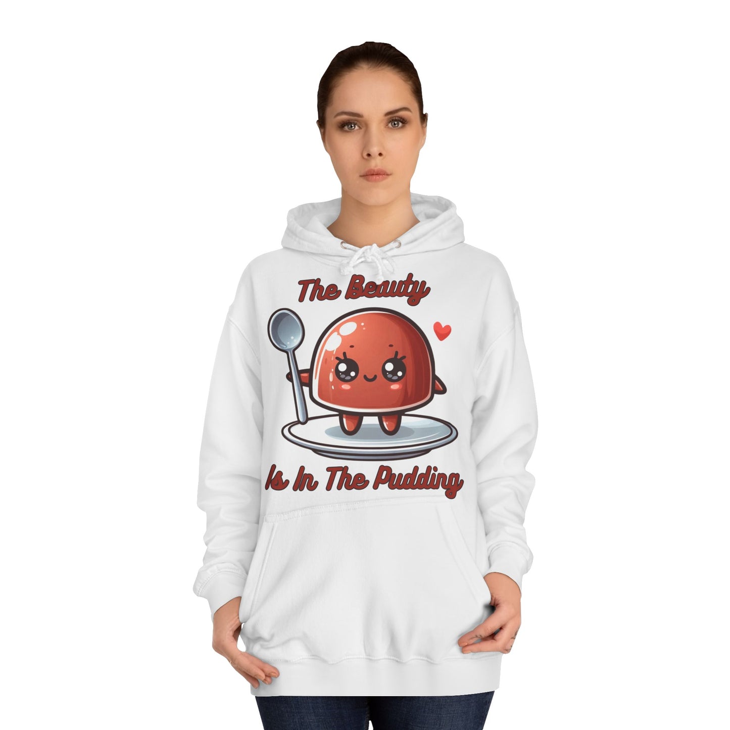 Pudding - Unisex College Hoodie