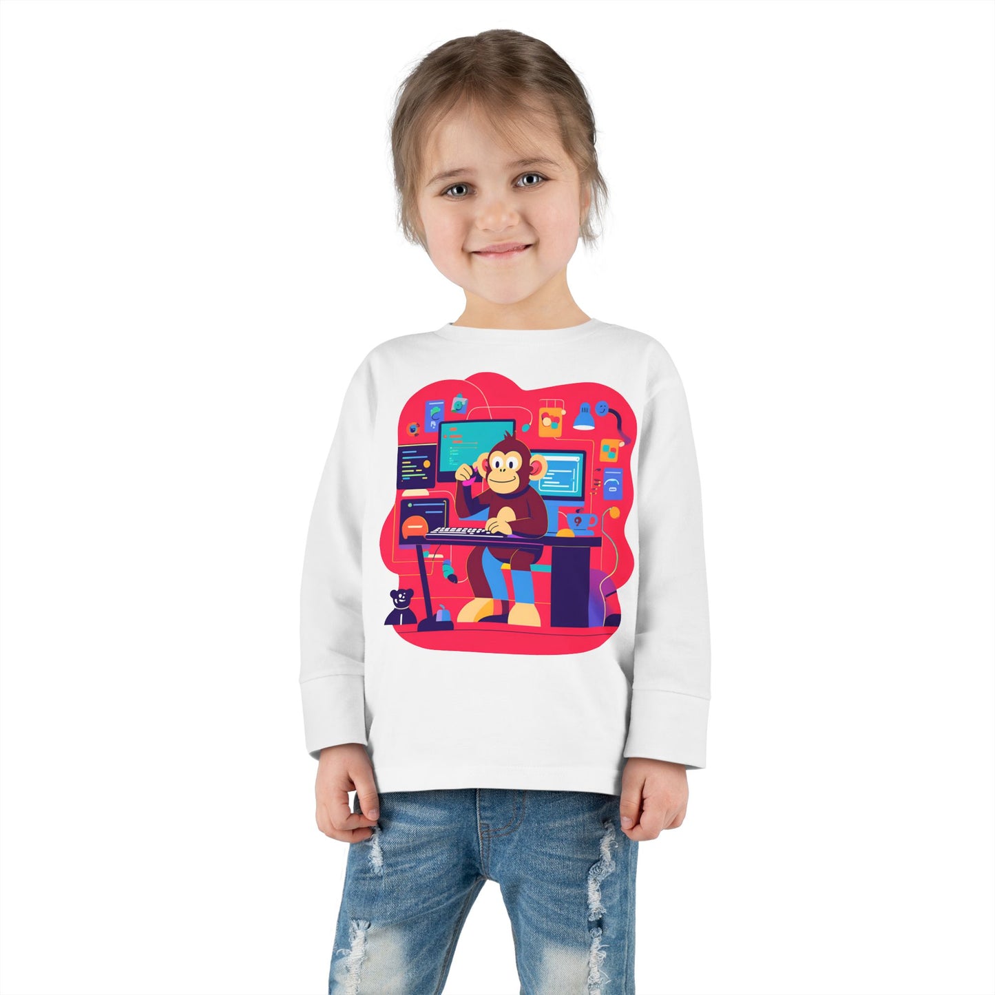 Toddler Long Sleeve Tee