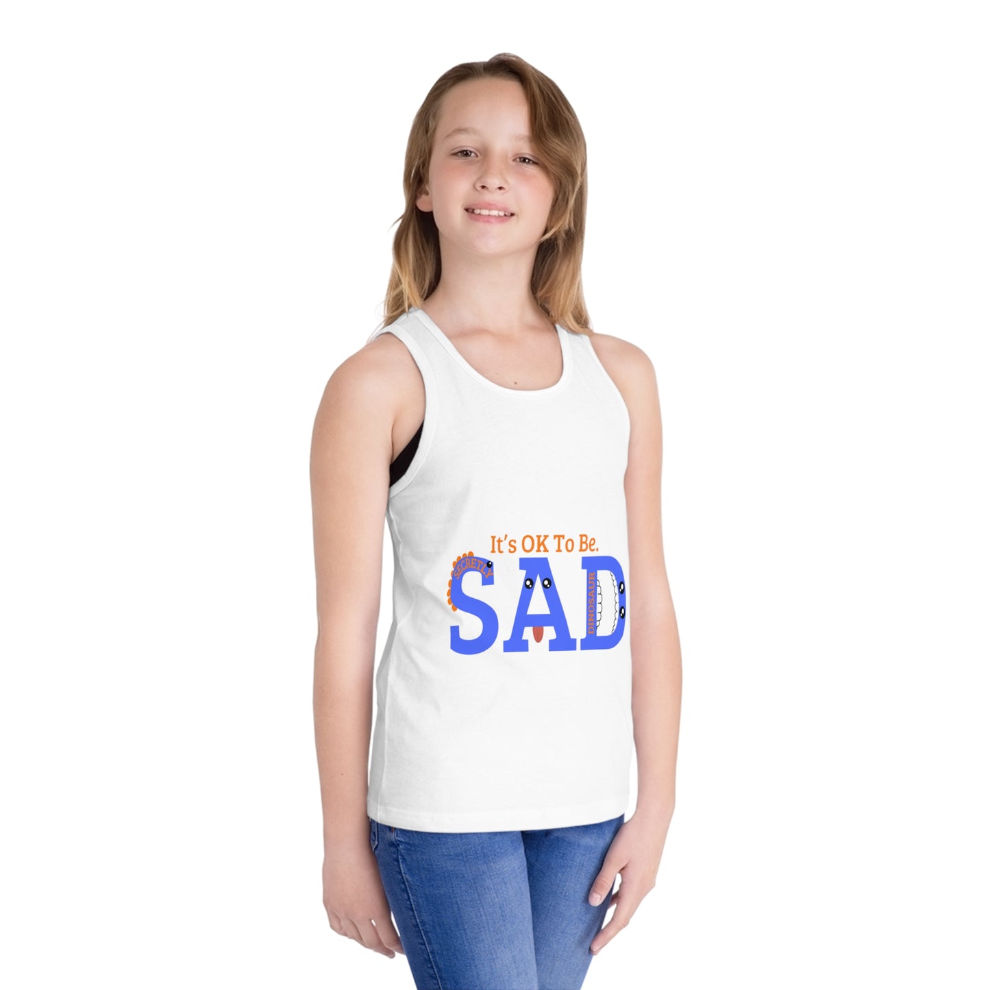Kid's Jersey Tank Top