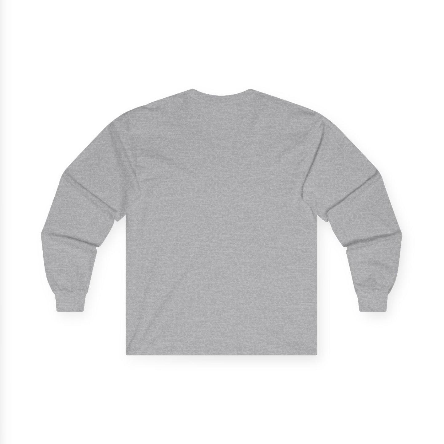 Crowned Deer Long Sleeve Tee | Unisex Ultra Cotton | Nature Inspired Apparel - Oh Deer Lord
