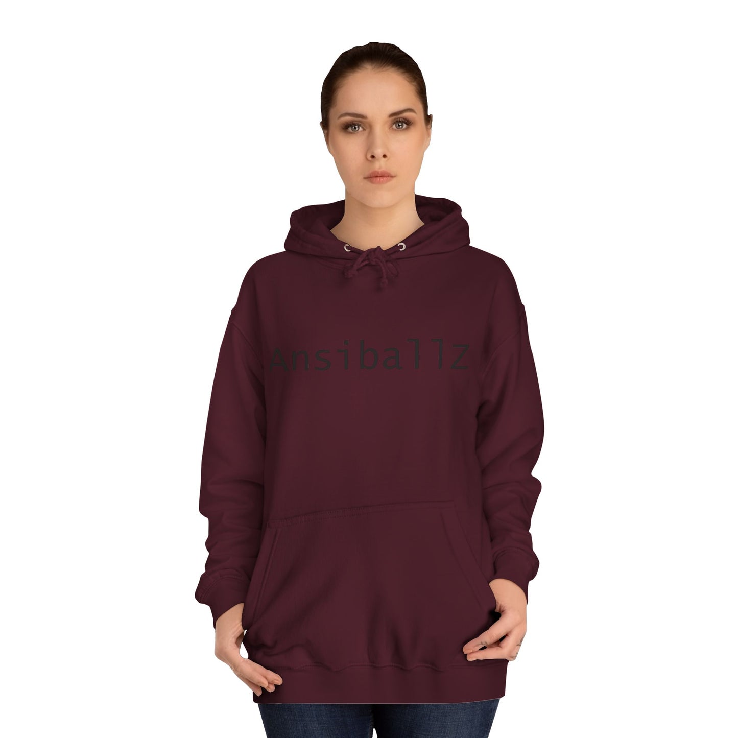 Unisex College Hoodie - Cozy Statement Hoodie for Students, Perfect for College Life, Gifts for Graduates, Casual Wear