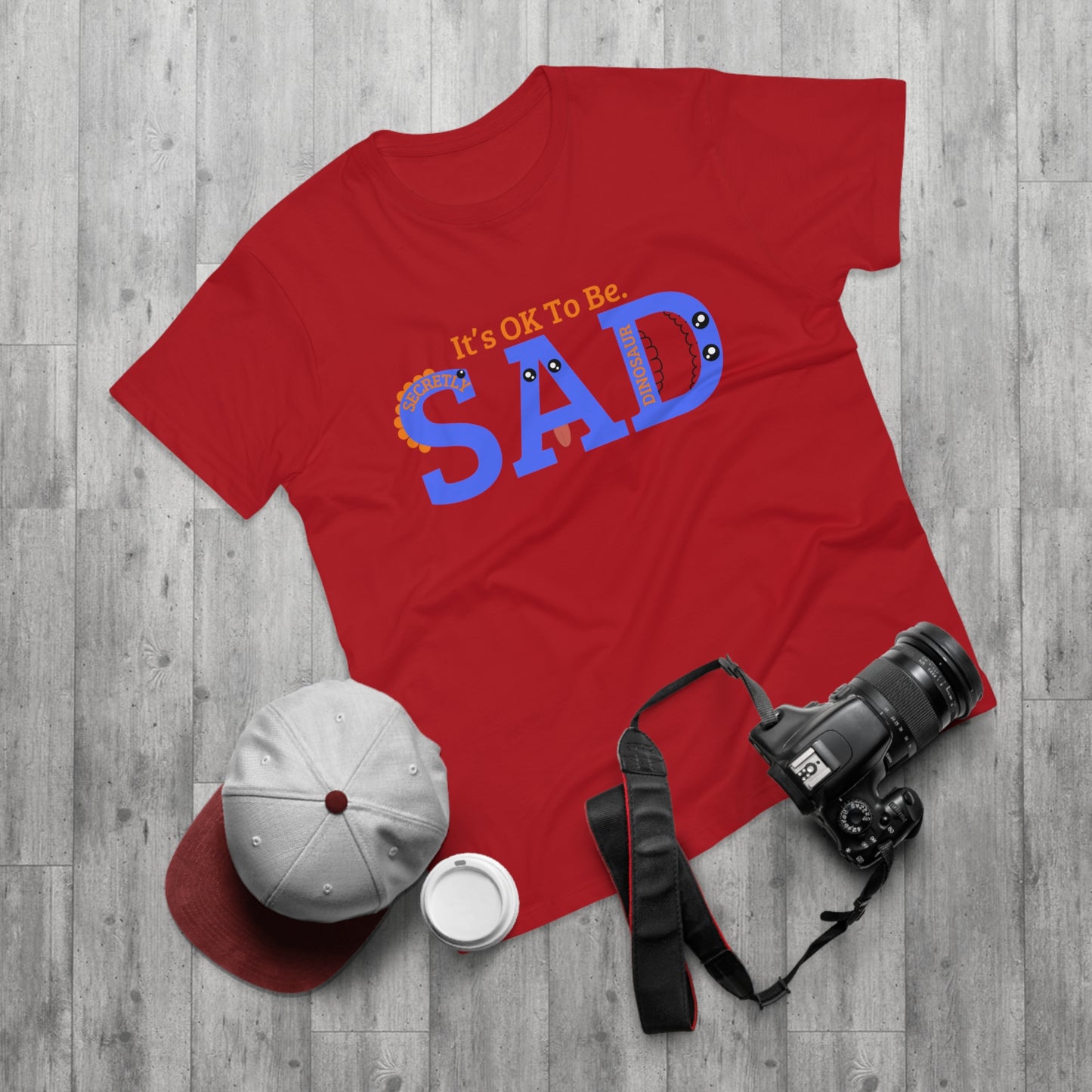 SAD Single Jersey Men's T-shirt