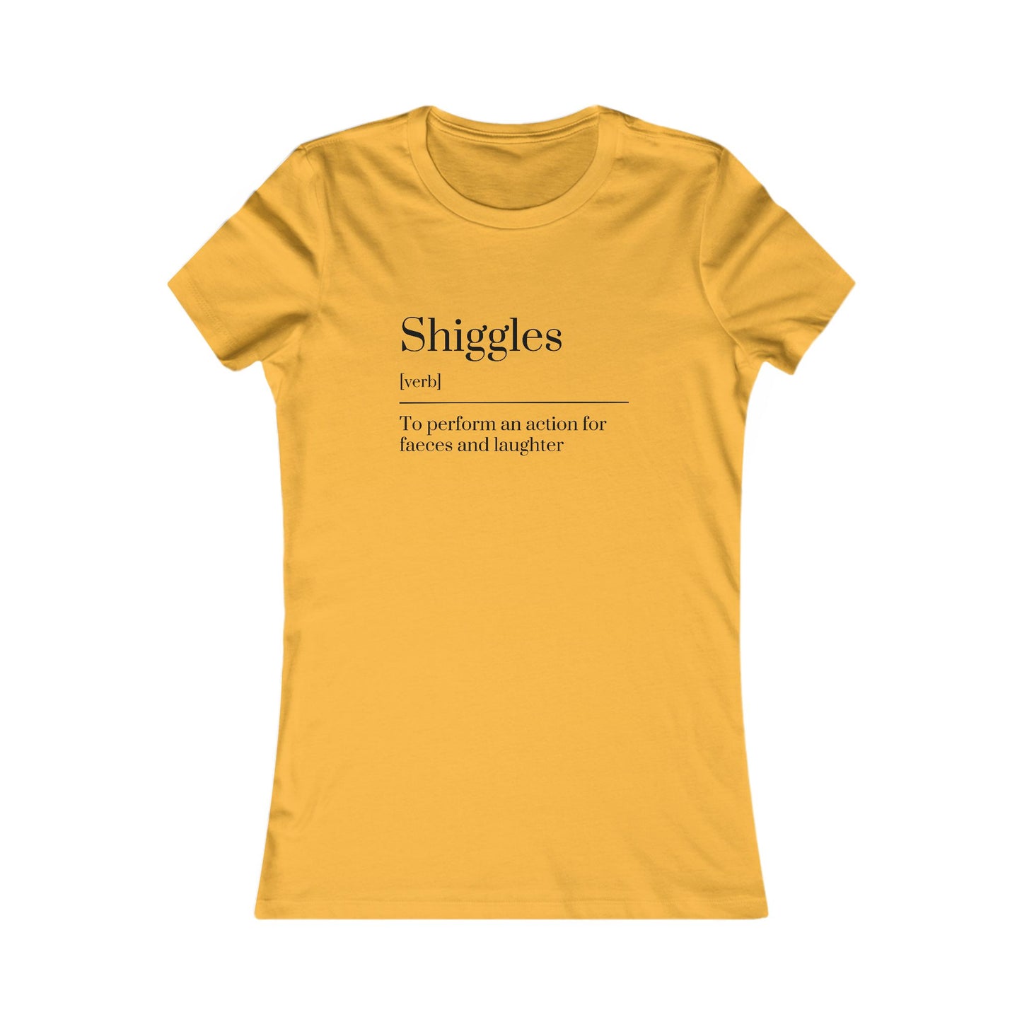 Women's Favorite Tee