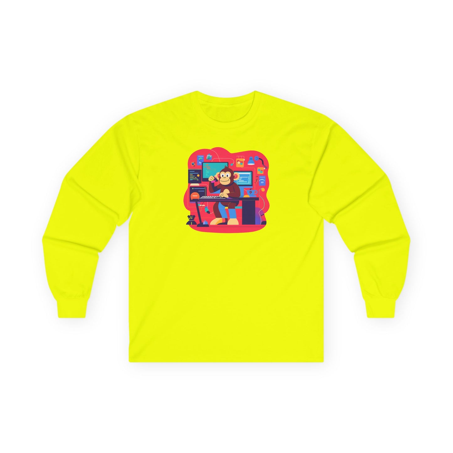 Unisex Ultra Cotton Long Sleeve Tee