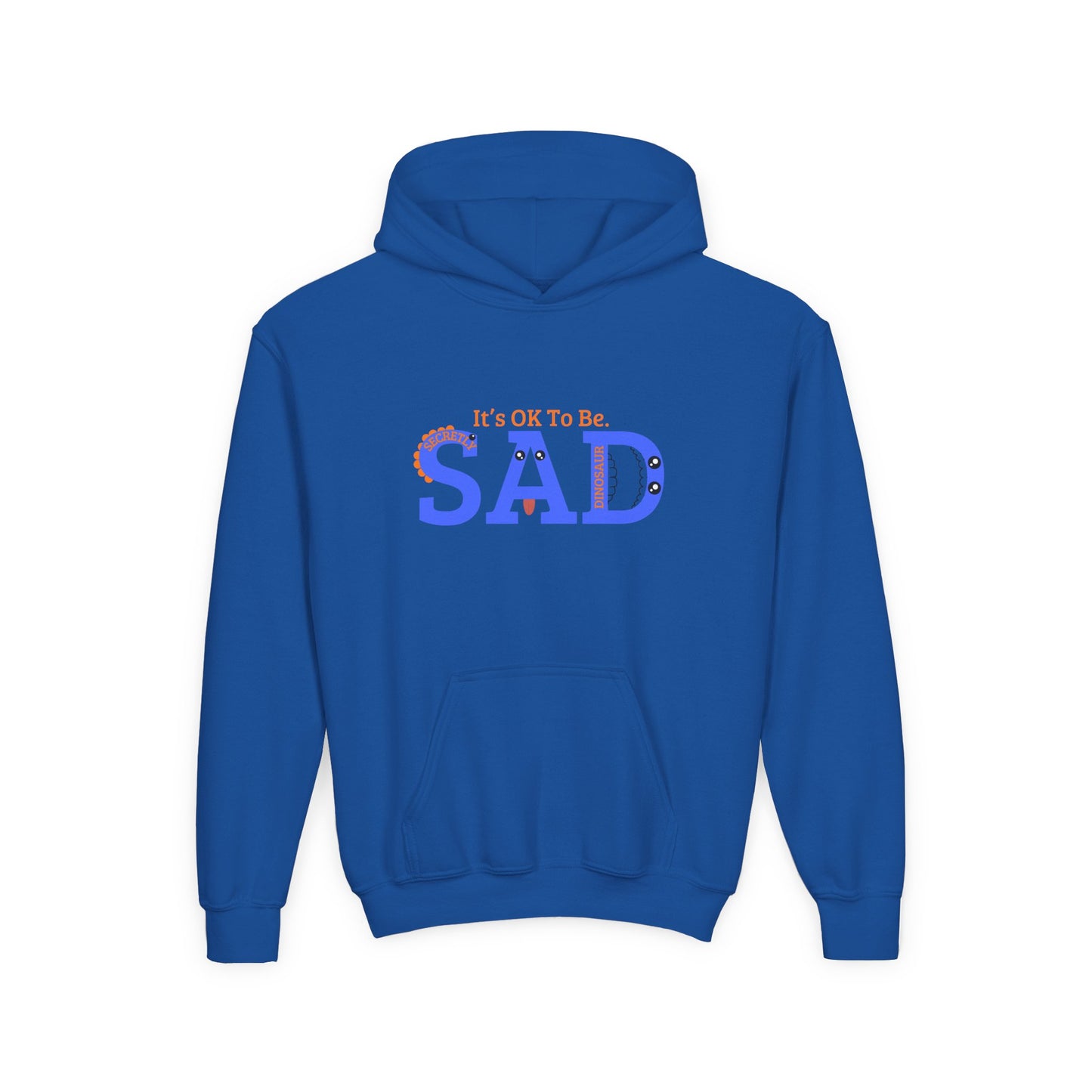SAD Youth Heavy Blend Hooded Sweatshirt