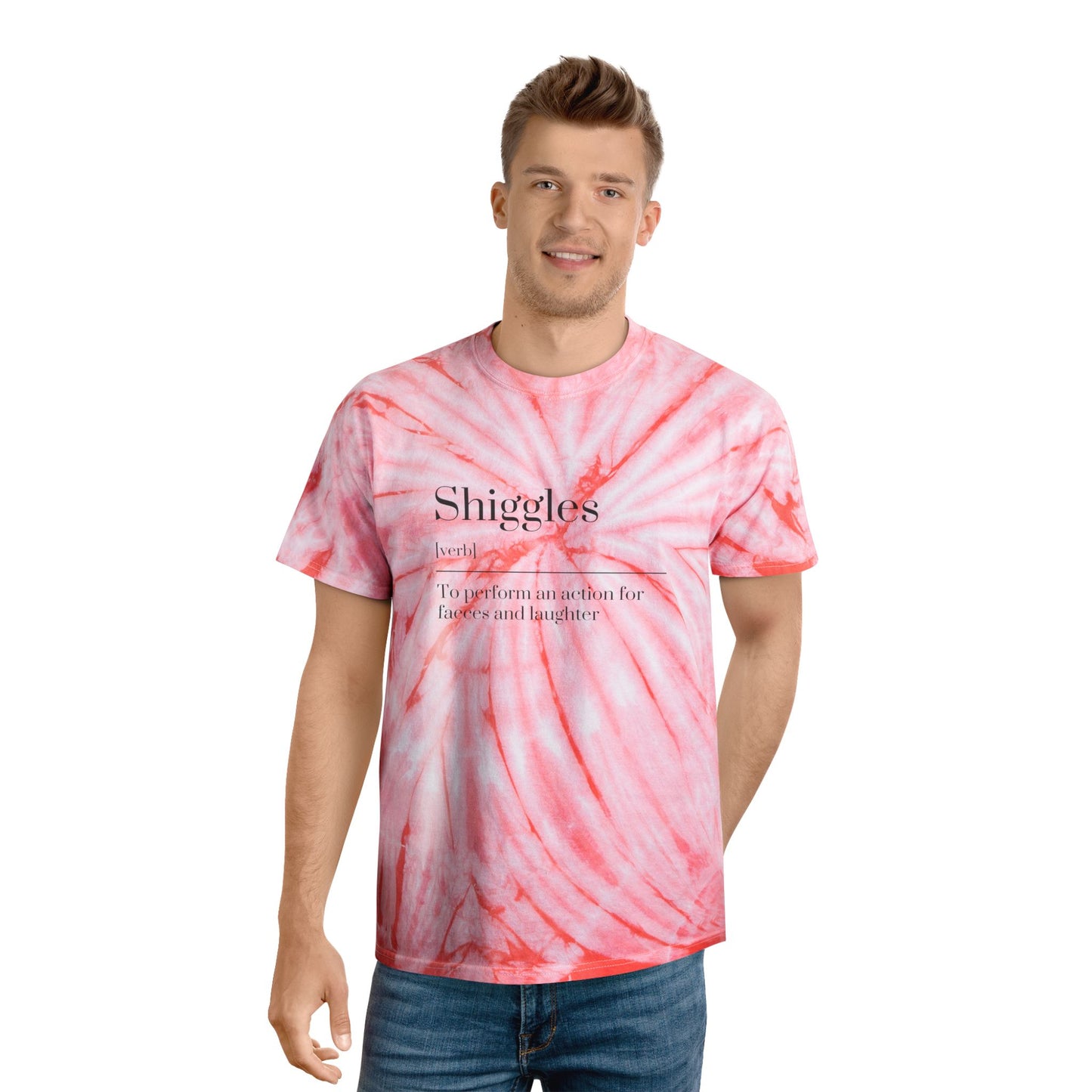 Tie-Dye Tee, Cyclone