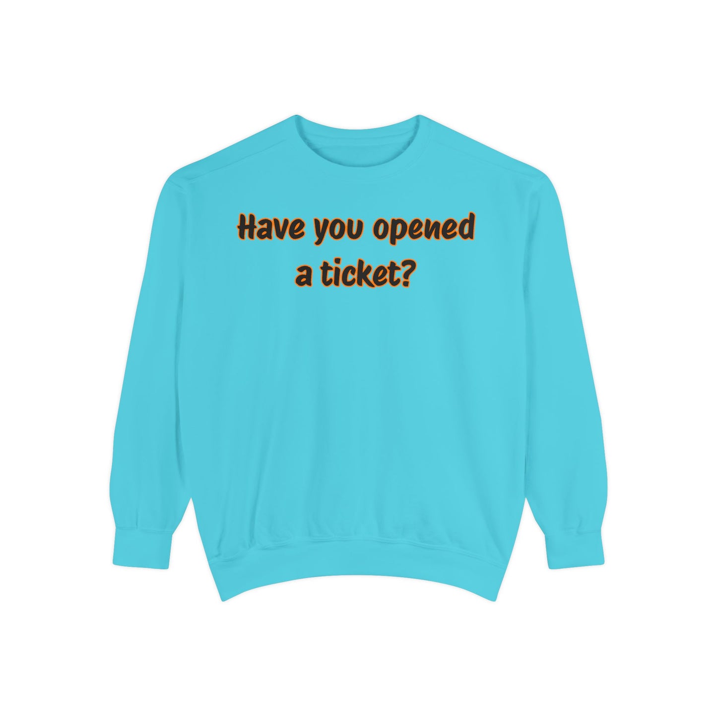 Unisex Garment-Dyed Sweatshirt