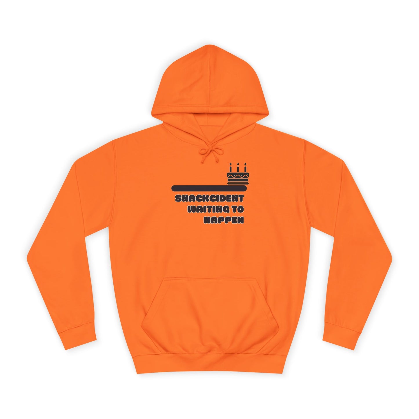Unisex College Hoodie - Fun and Cozy Style for Students, Perfect for Campus Life, Gift for Graduates, Chill Days, Hoodie with Quirky Quote