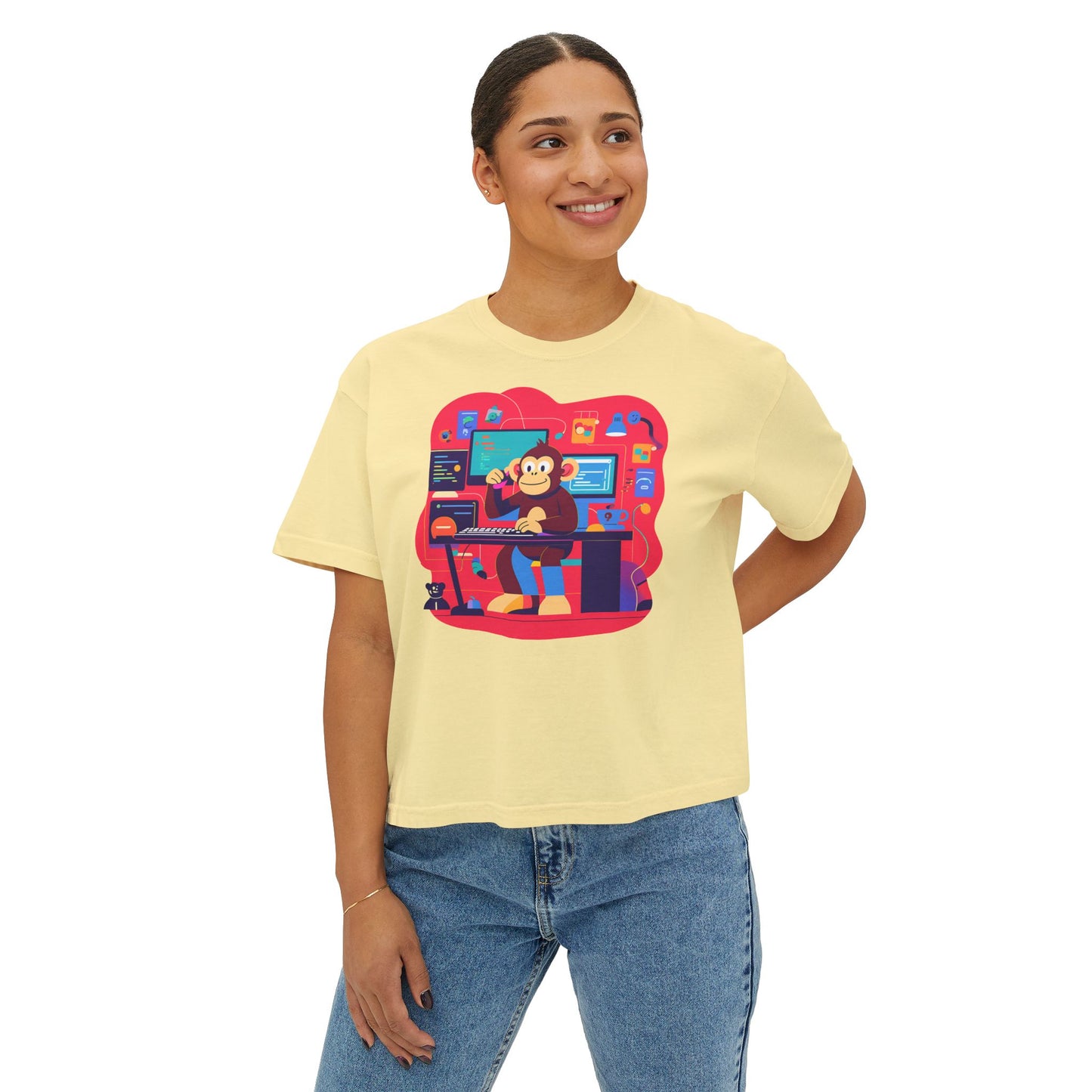 Women's Boxy Tee