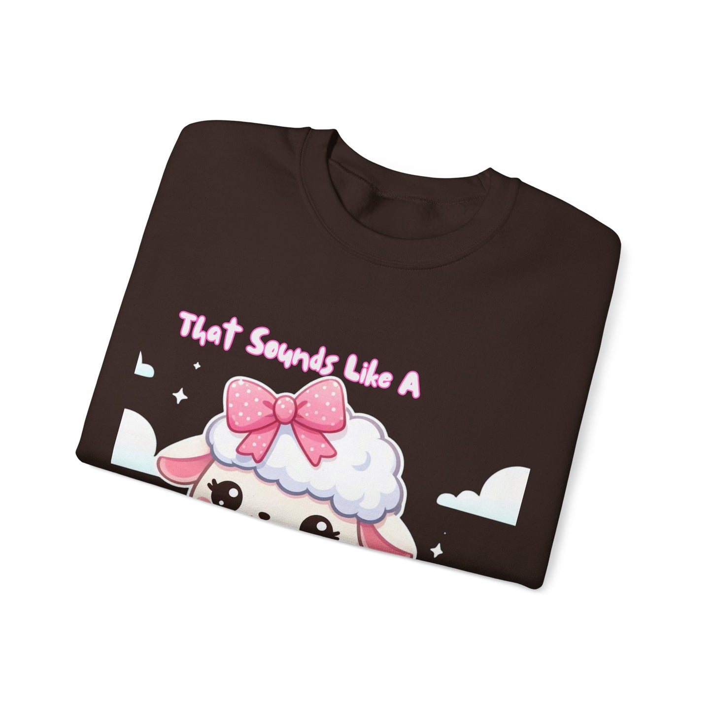 Ewe Problem - Unisex Heavy Blend™ Crewneck Sweatshirt