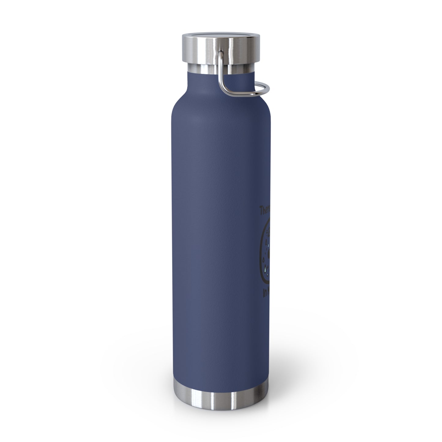 Funny Insulated Water Bottle - 'There's Madness In My Method' - 22oz