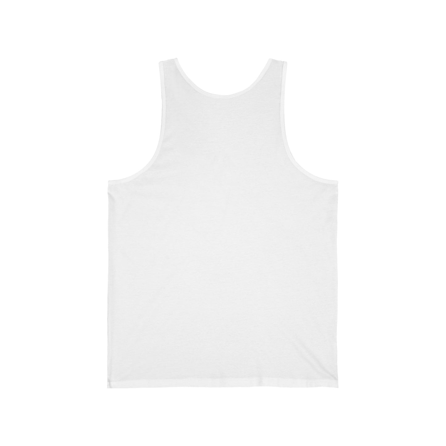 Fire Bridge Graphic Unisex Jersey Tank - Perfect for Festivals and Casual Outings