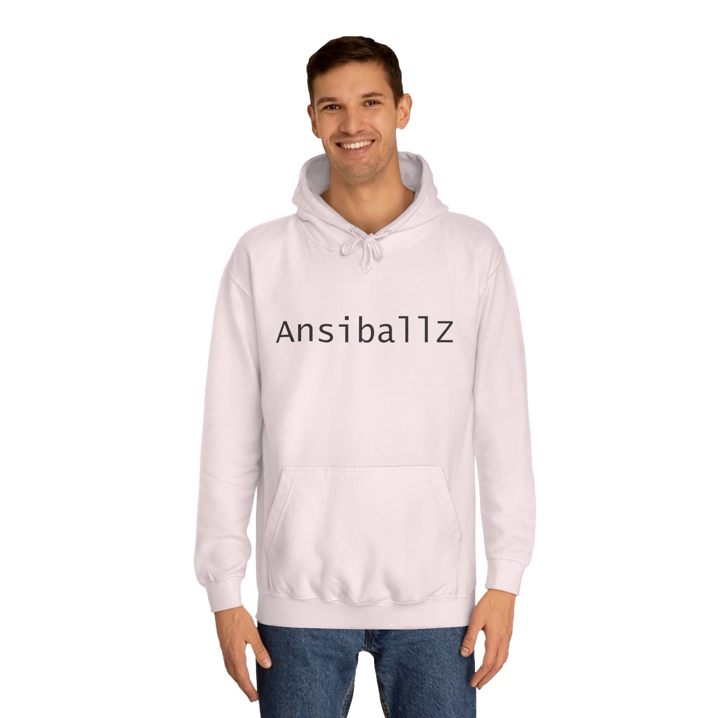 Unisex College Hoodie - Cozy Statement Hoodie for Students, Perfect for College Life, Gifts for Graduates, Casual Wear