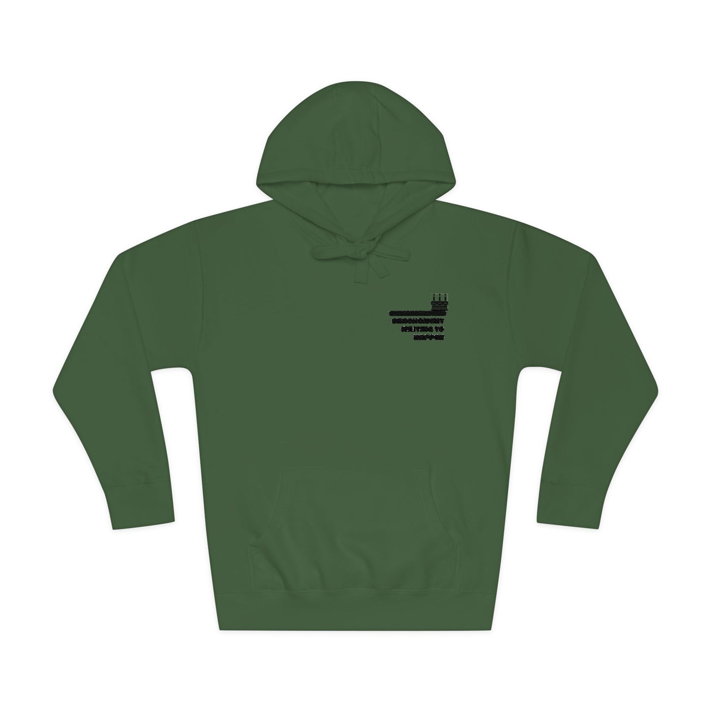 Cozy Unisex Fleece Hoodie, Perfect for Any Season, Casual Wear, Gift Idea, Trendy Hooded Sweatshirt, Unique Design