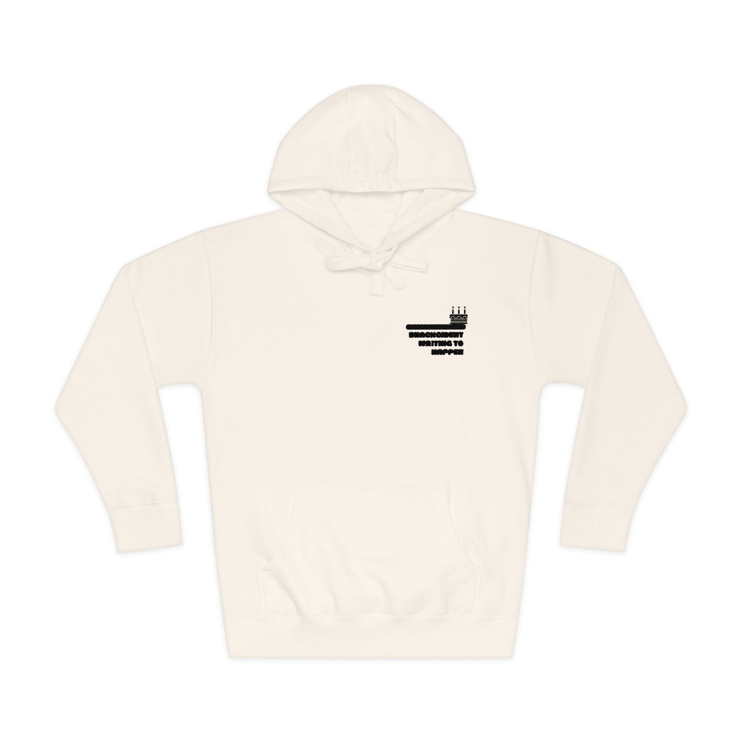 Cozy Unisex Fleece Hoodie, Perfect for Any Season, Casual Wear, Gift Idea, Trendy Hooded Sweatshirt, Unique Design