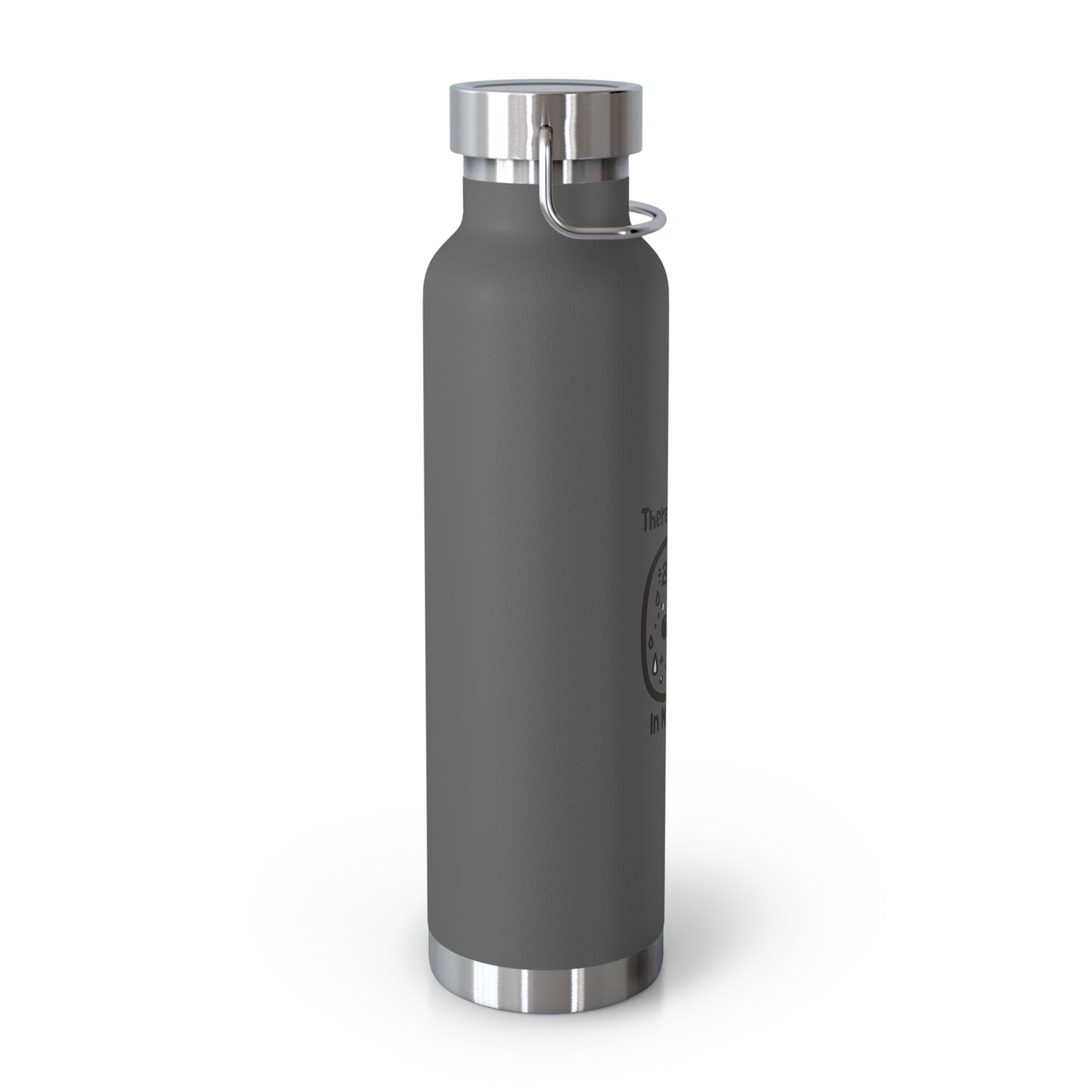 Funny Insulated Water Bottle - 'There's Madness In My Method' - 22oz