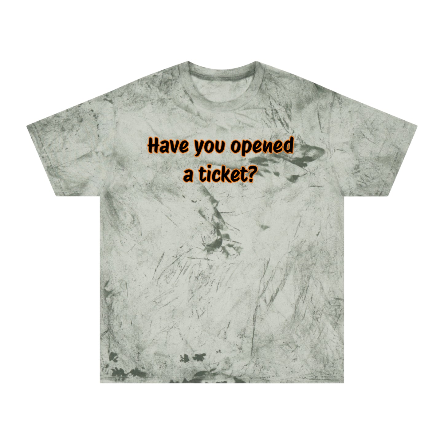 Unisex Color Blast T-Shirt