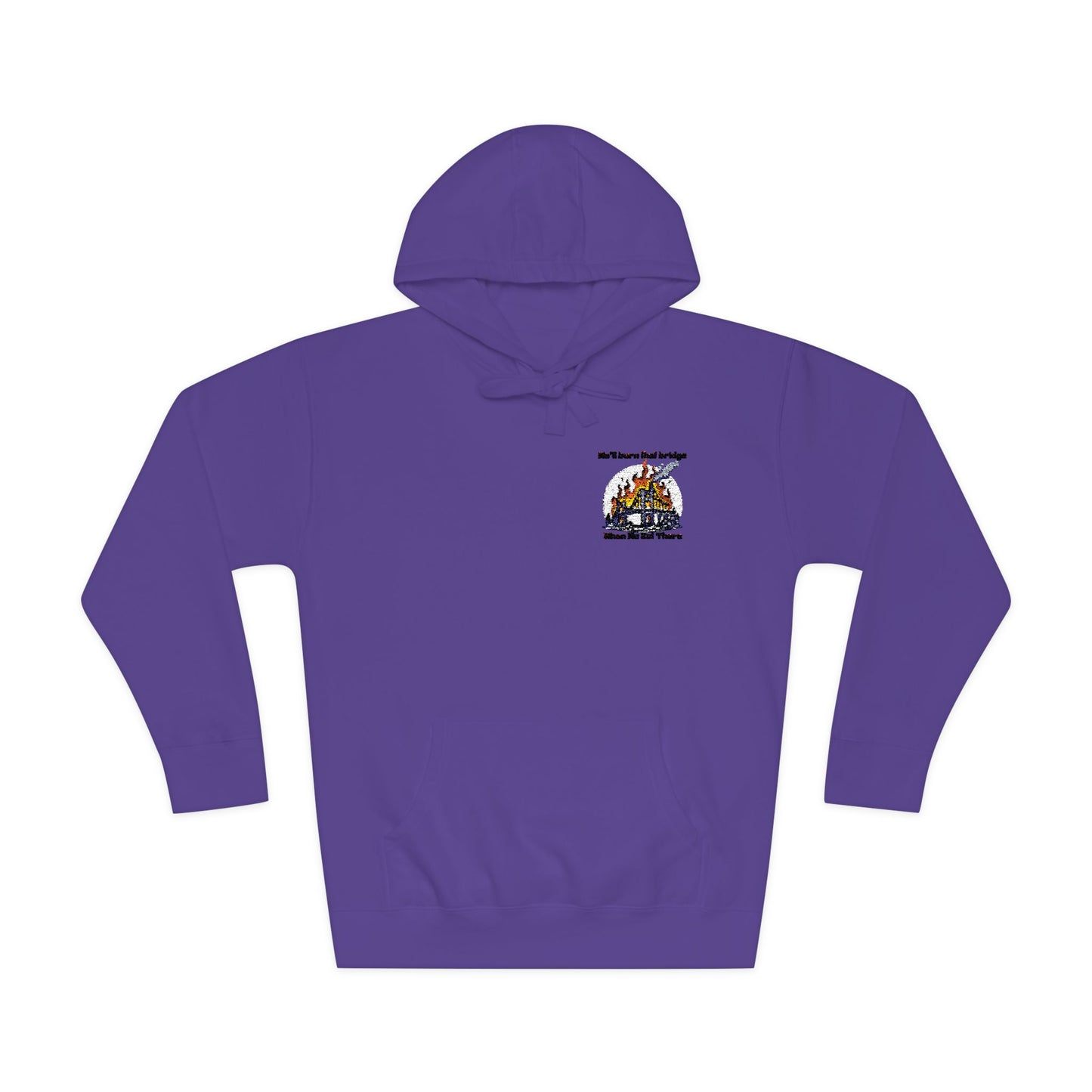 Inspirational Unisex Fleece Hoodie | Perfect for Cozy Days & Gifting
