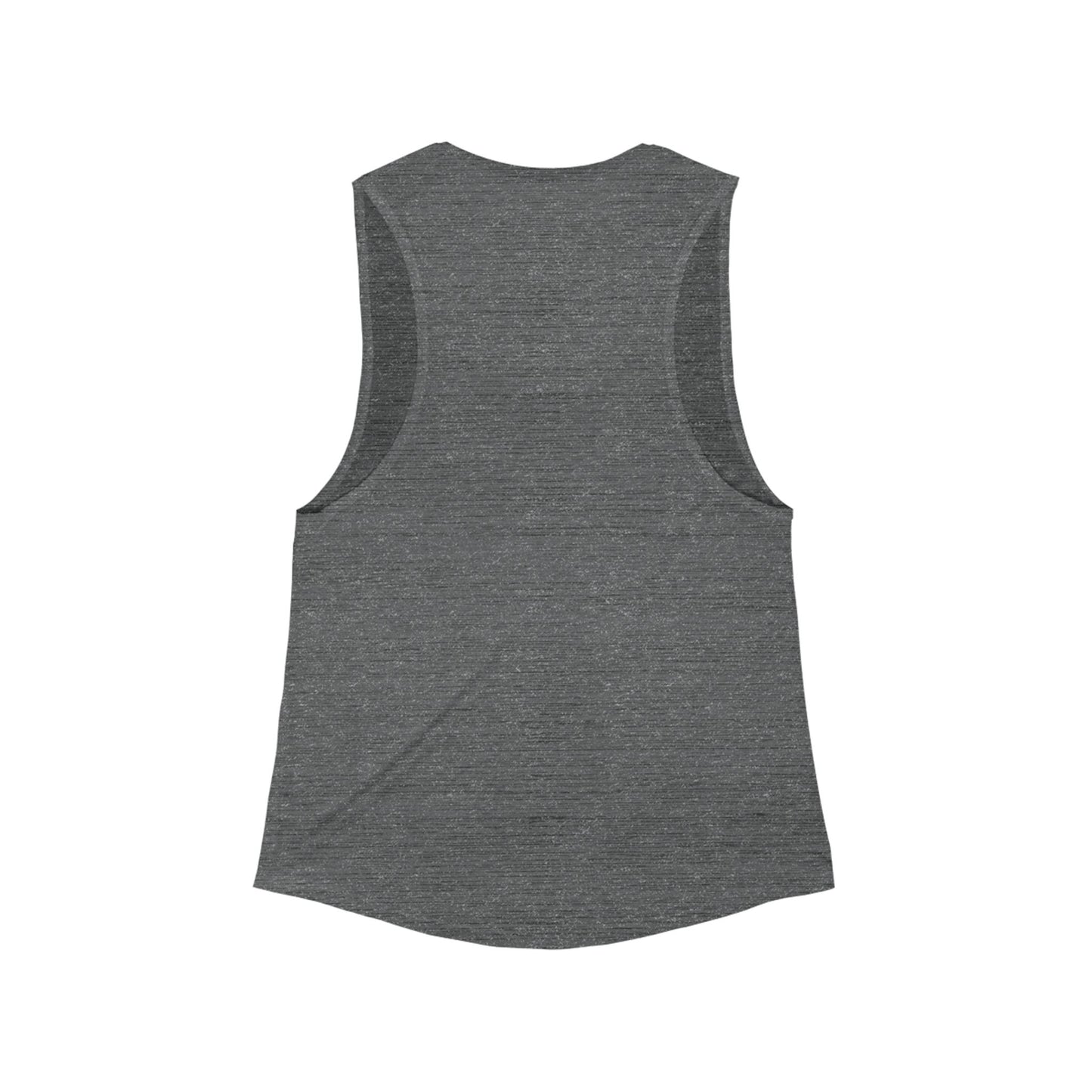 Women's Flowy Scoop Muscle Tank - "There's Madness In My Method"