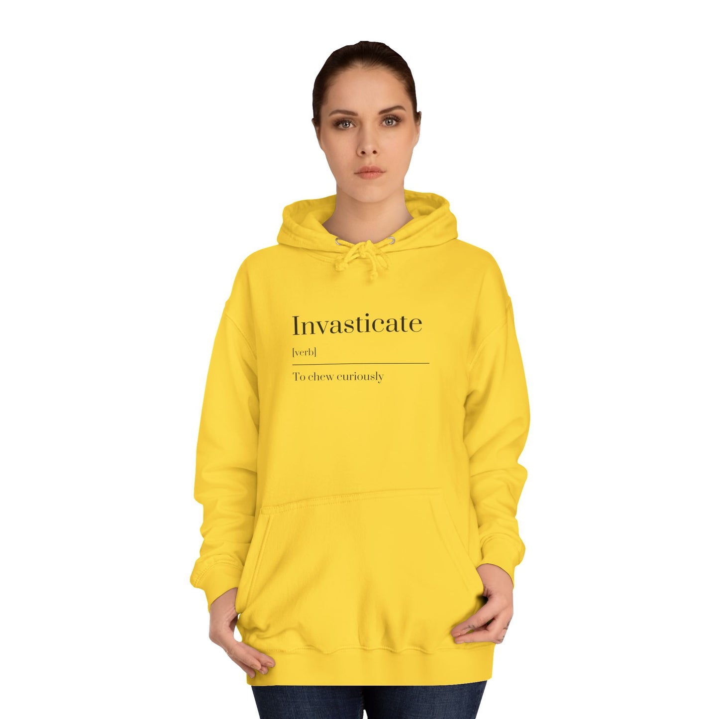 Unisex College Hoodie with Minimalist Design - Comfortable, Stylish, Perfect for Students, Casual Wear, Gift Idea, Everyday Use
