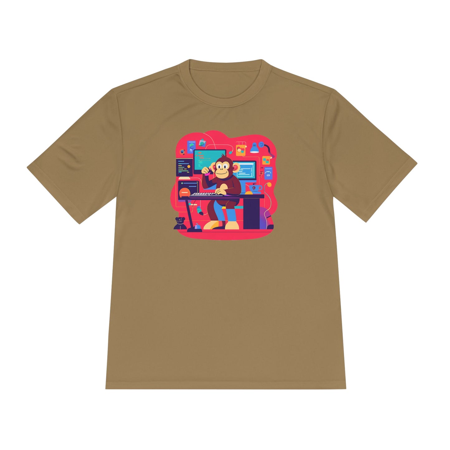 Unisex Moisture Wicking Tee