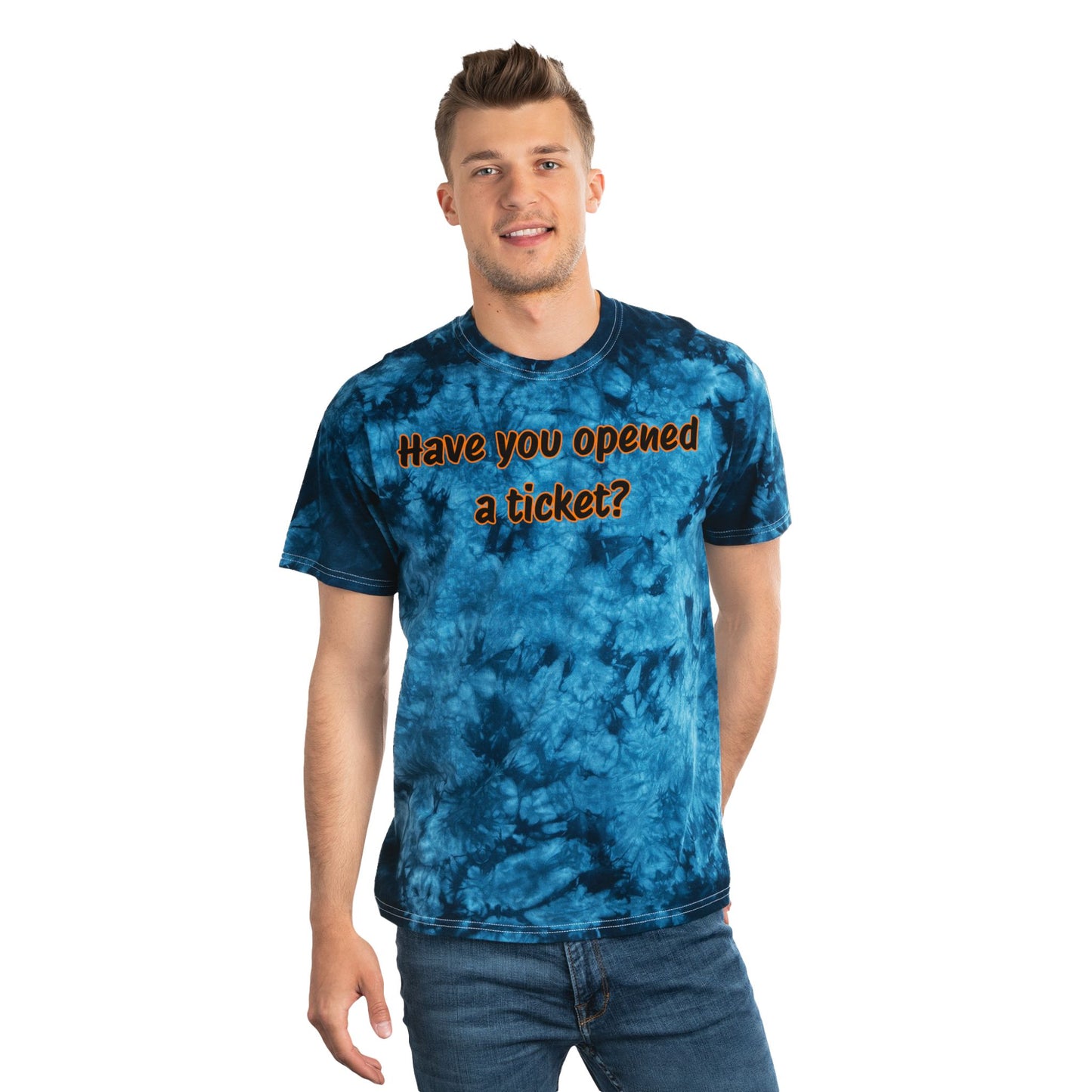 Tie-Dye Tee, Crystal