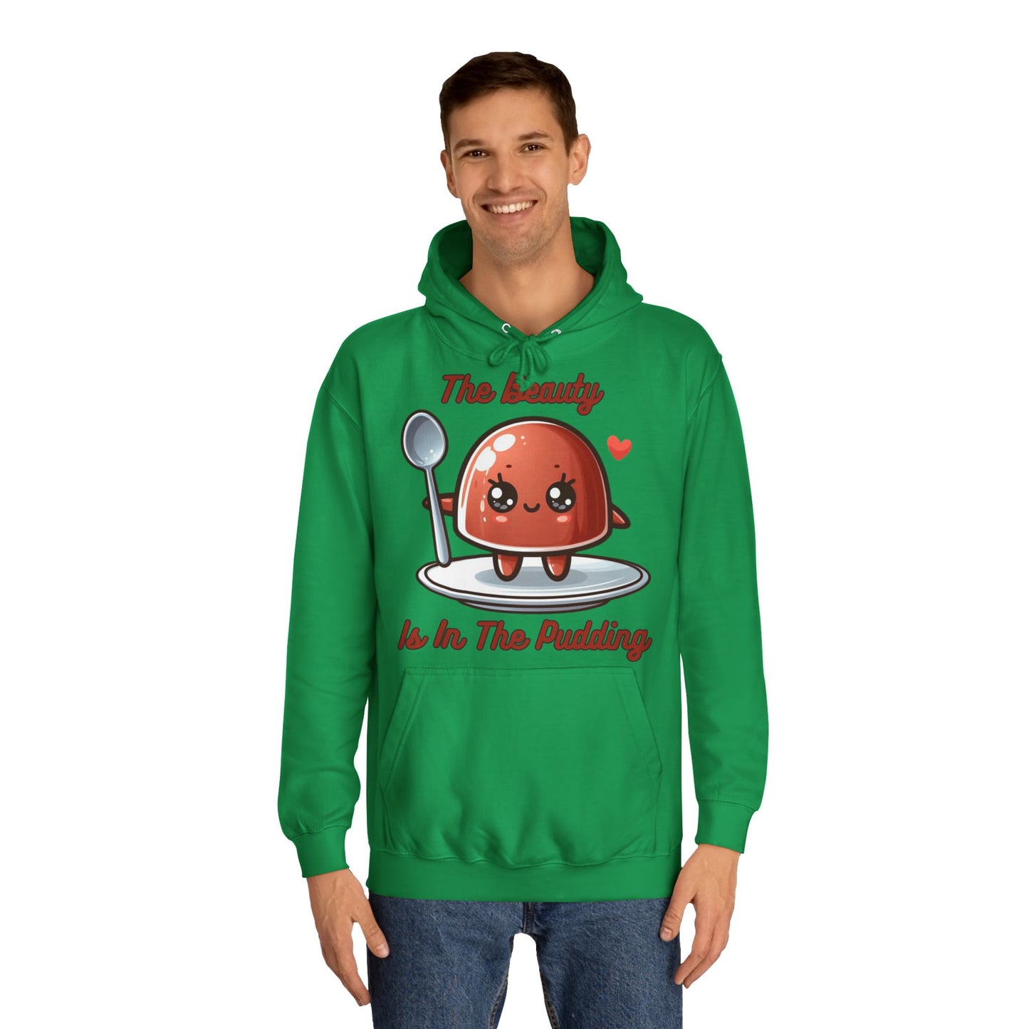 Pudding - Unisex College Hoodie