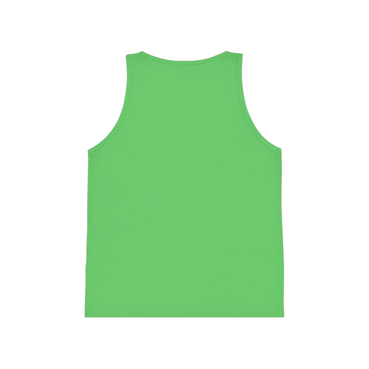 Kids' Jersey Tank Top - Majestic Crowned Deer Design - Oh Deer Lord