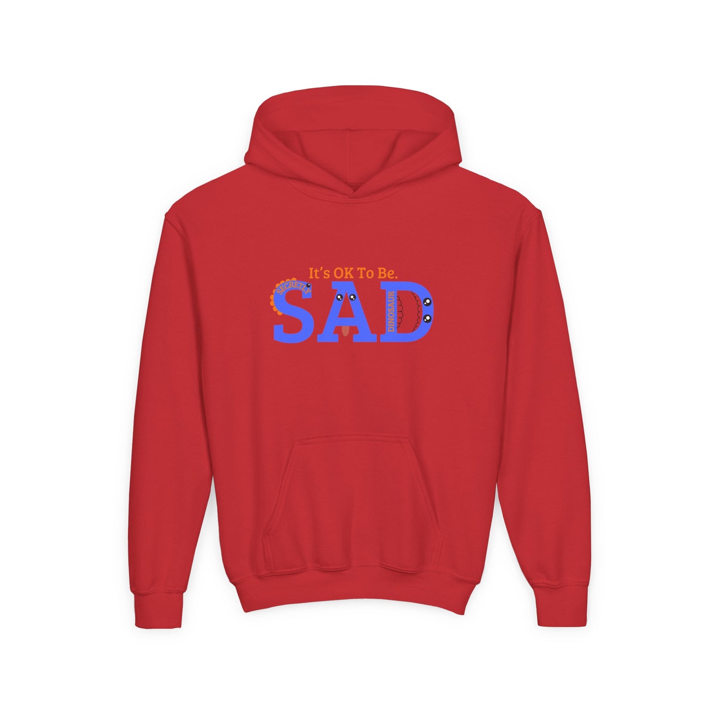 SAD Youth Heavy Blend Hooded Sweatshirt
