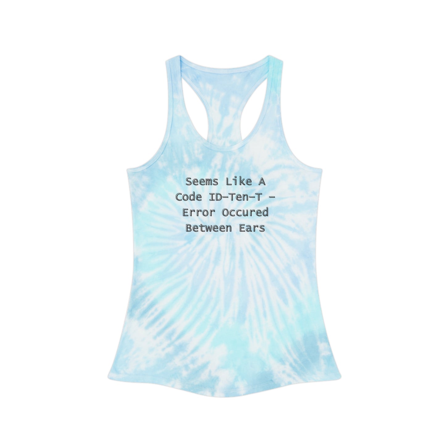 Tie Dye Racerback Tank Top