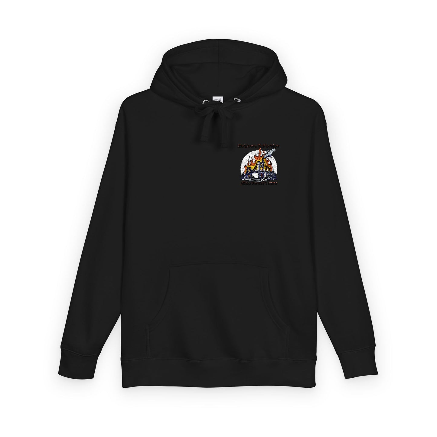Inspirational Unisex Fleece Hoodie | Perfect for Cozy Days & Gifting