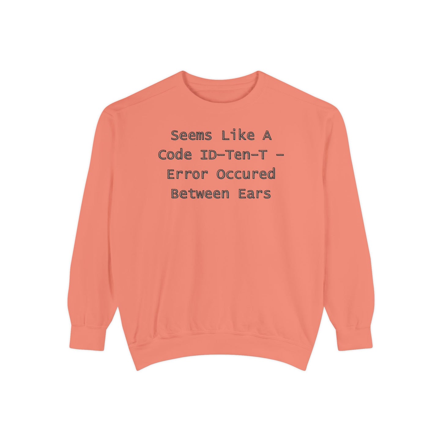 Unisex Garment-Dyed Sweatshirt
