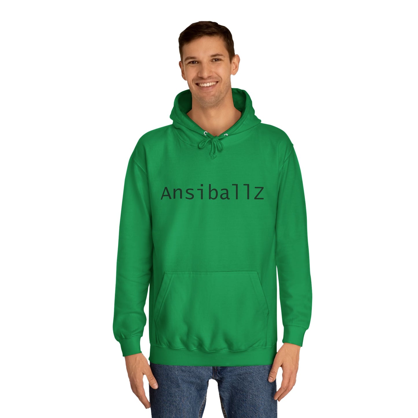 Unisex College Hoodie - Cozy Statement Hoodie for Students, Perfect for College Life, Gifts for Graduates, Casual Wear