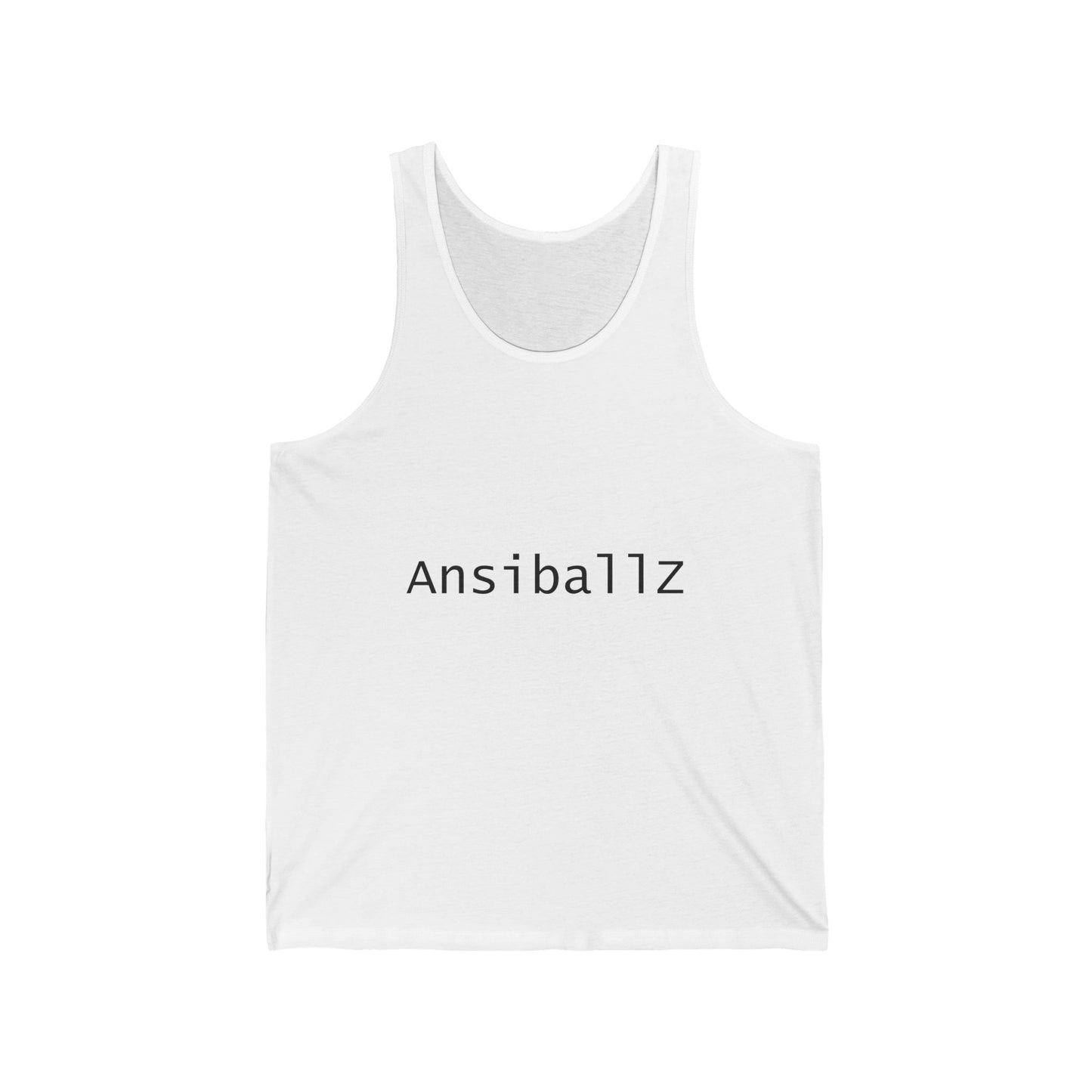 Unisex Jersey Tank Top - Casual Summer Wear, Workout Apparel, Gift for Friends, Beach Essentials, Festival Outfit