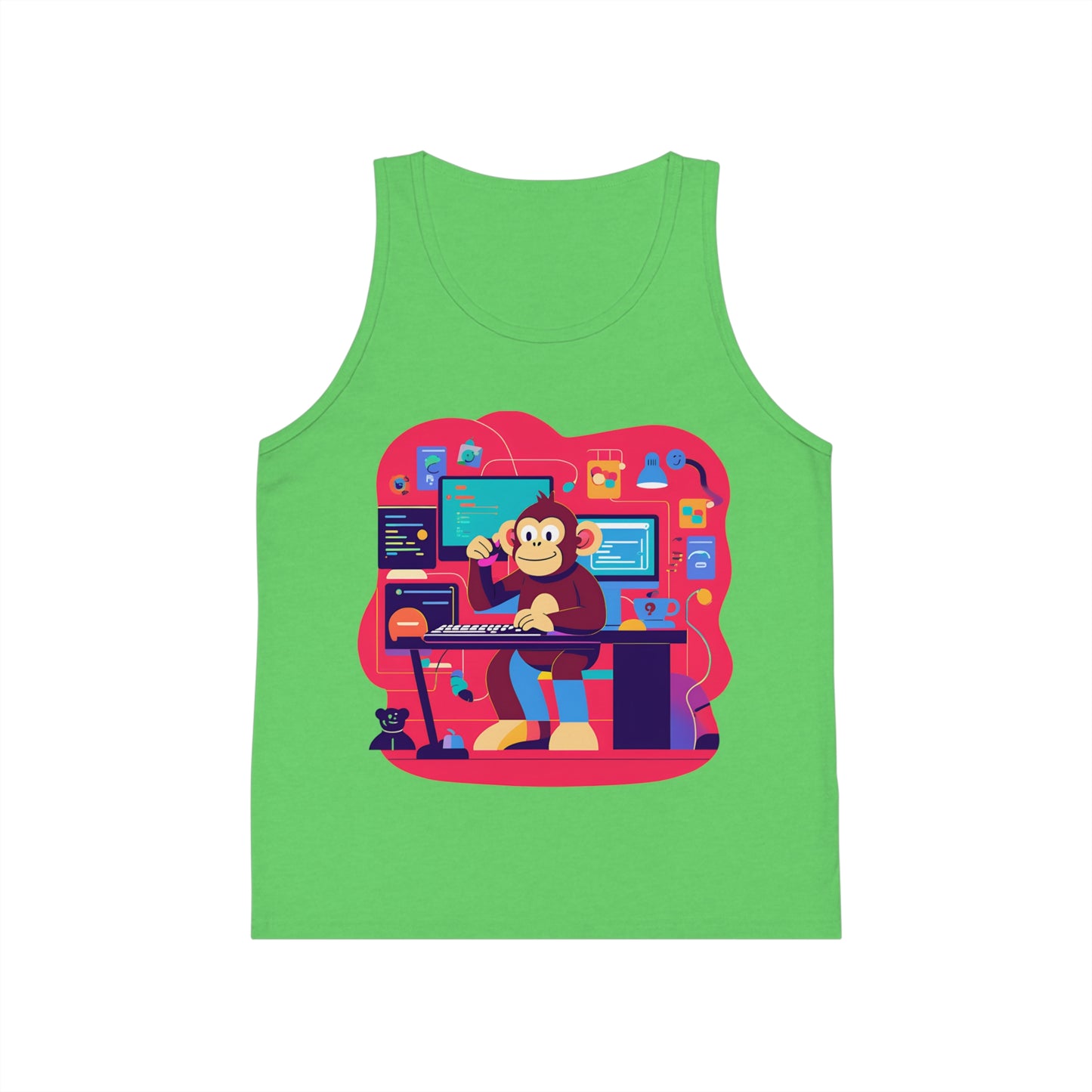 Kid's Jersey Tank Top