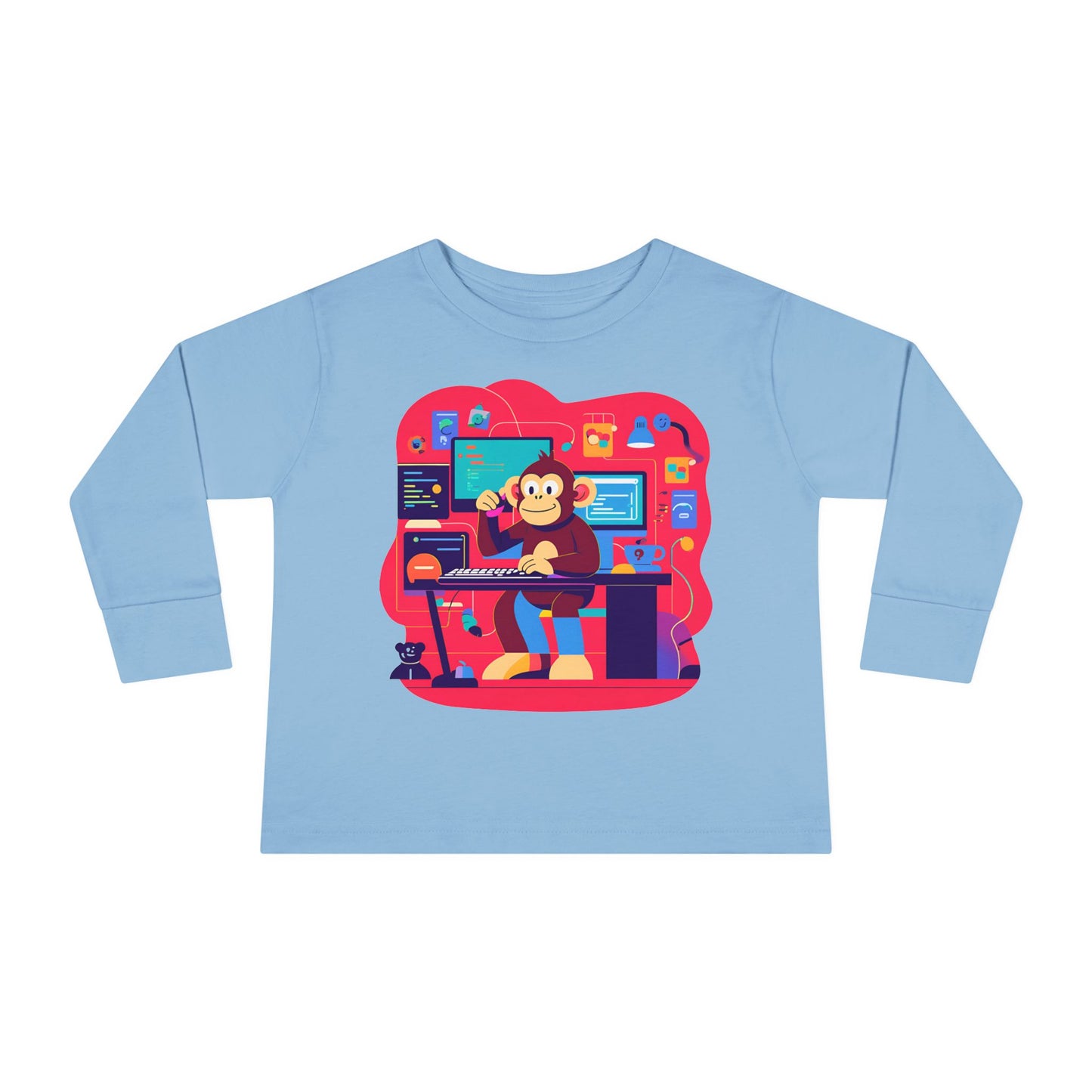 Toddler Long Sleeve Tee
